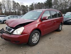 Carros con verificación Run & Drive a la venta en subasta: 2011 KIA Sedona LX