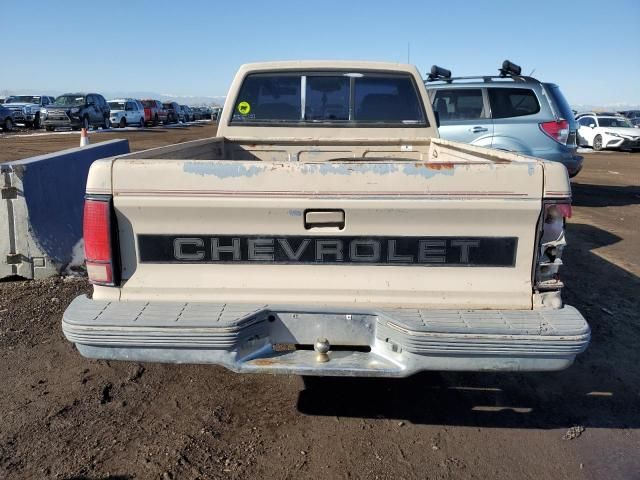 1993 Chevrolet S Truck S10