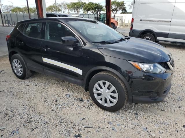 2018 Nissan Rogue Sport S