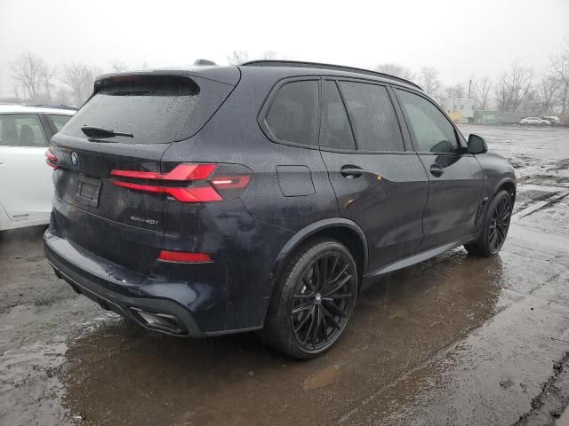 2024 BMW X5 XDRIVE40I