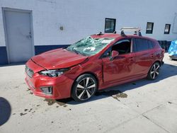 Salvage cars for sale at Farr West, UT auction: 2019 Subaru Impreza Sport