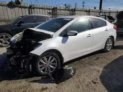 KIA salvage cars for sale: 2014 KIA Forte LX