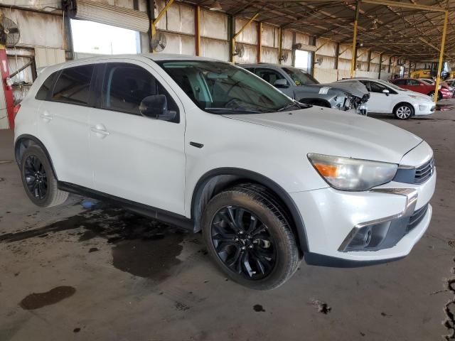 2017 Mitsubishi Outlander Sport ES