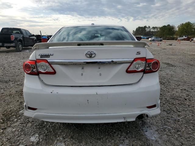 2012 Toyota Corolla Base