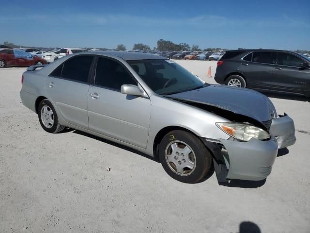 2003 Toyota Camry LE