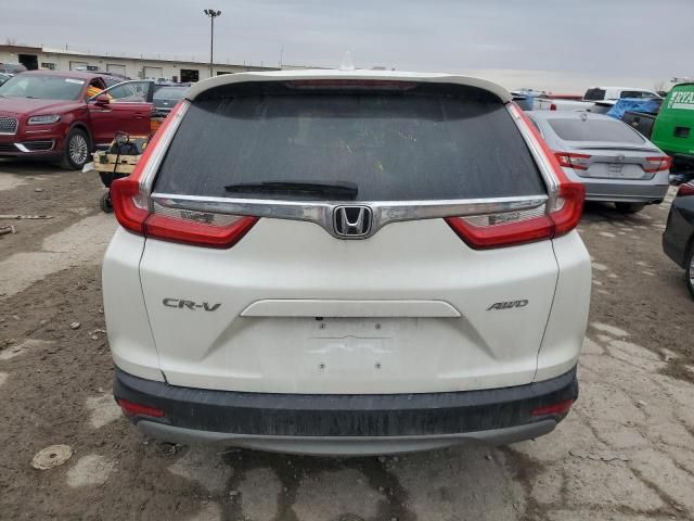 2018 Honda CR-V EXL