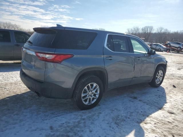 2020 Chevrolet Traverse LS