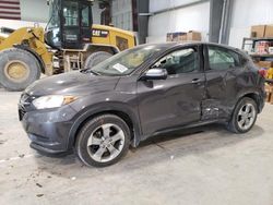 Salvage cars for sale from Copart Greenwood, NE: 2016 Honda HR-V LX