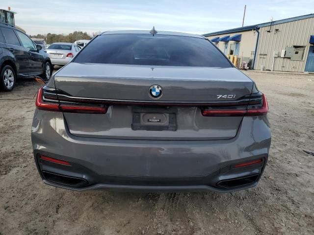 2020 BMW 740 I