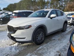 Salvage cars for sale at Seaford, DE auction: 2018 Mazda CX-5 Sport