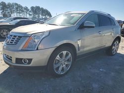 Salvage cars for sale at Loganville, GA auction: 2016 Cadillac SRX Performance Collection