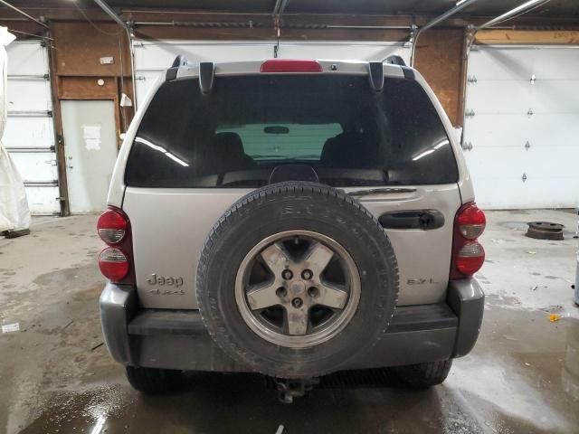 2006 Jeep Liberty Sport