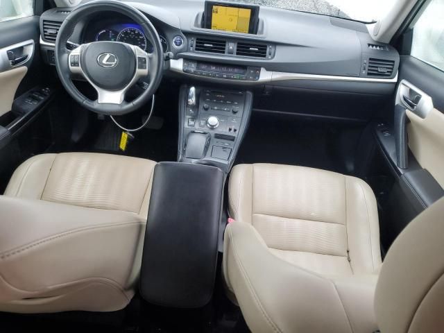 2012 Lexus CT 200