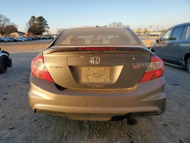 2012 Honda Civic SI