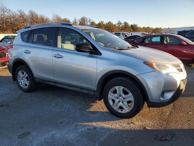 2013 Toyota Rav4 LE