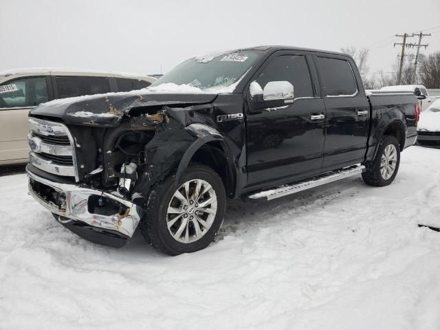 2016 Ford F150 Supercrew