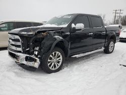 2016 Ford F150 Supercrew en venta en Wayland, MI