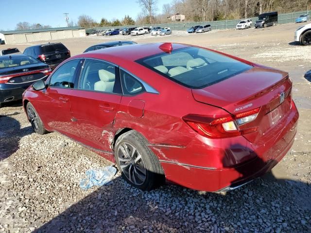 2021 Honda Accord Hybrid EXL