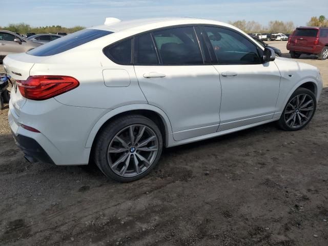 2017 BMW X4 XDRIVEM40I