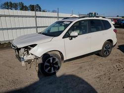 Subaru salvage cars for sale: 2017 Subaru Forester 2.5I Premium