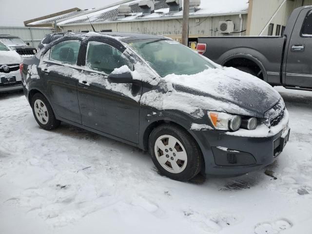 2014 Chevrolet Sonic LS