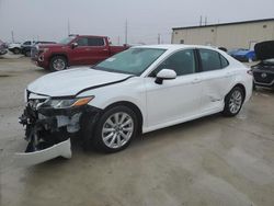 Salvage cars for sale at Haslet, TX auction: 2019 Toyota Camry L