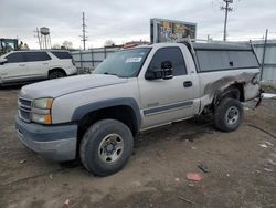 Chevrolet Silverado k2500 Heavy dut salvage cars for sale: 2005 Chevrolet Silverado K2500 Heavy Duty