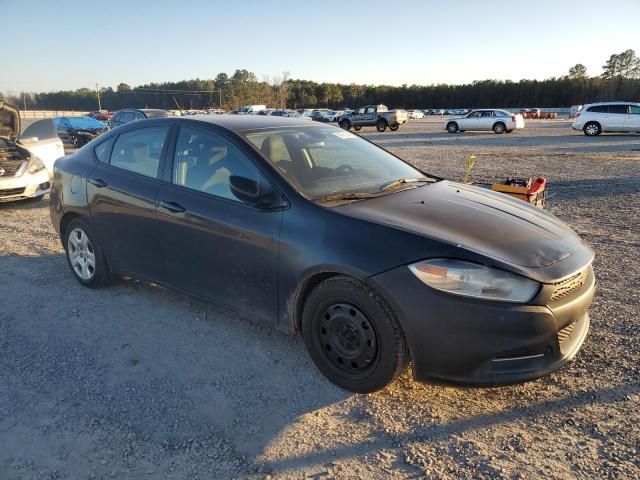 2016 Dodge Dart SE