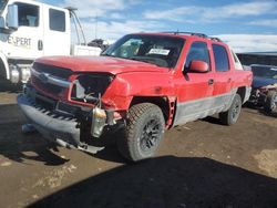 Carros con verificación Run & Drive a la venta en subasta: 2003 Chevrolet Avalanche K1500