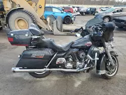 Salvage motorcycles for sale at Ellwood City, PA auction: 2007 Harley-Davidson Flhtcui