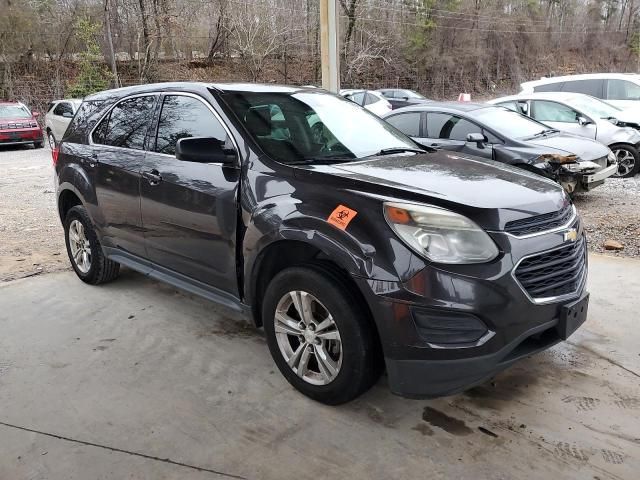 2016 Chevrolet Equinox LS