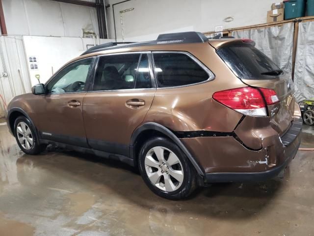 2011 Subaru Outback 2.5I Limited