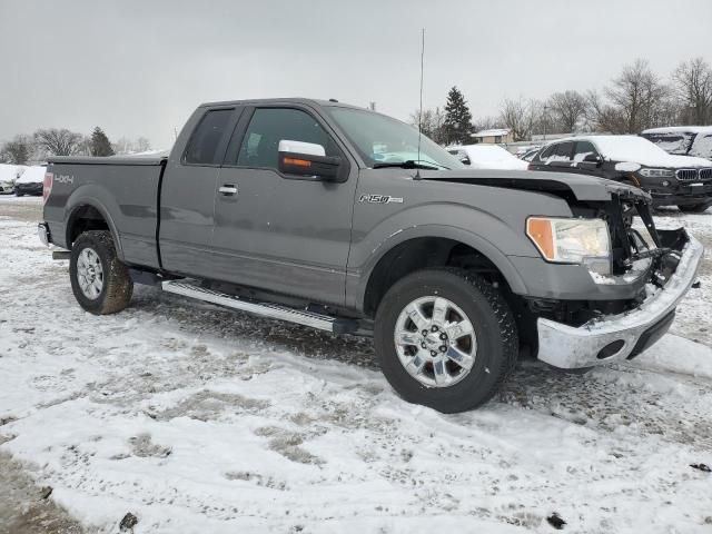 2013 Ford F150 Super Cab