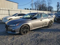 Salvage cars for sale at Gastonia, NC auction: 2022 Nissan Altima SR