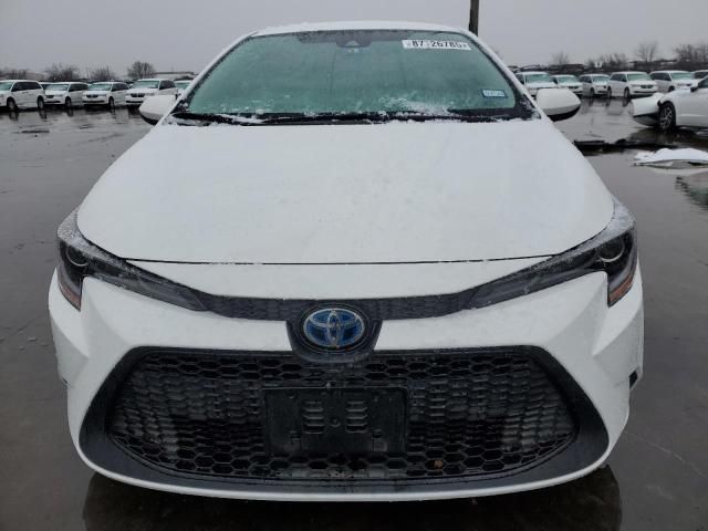 2021 Toyota Corolla LE