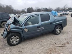 Salvage trucks for sale at Madisonville, TN auction: 2007 Honda Ridgeline RT