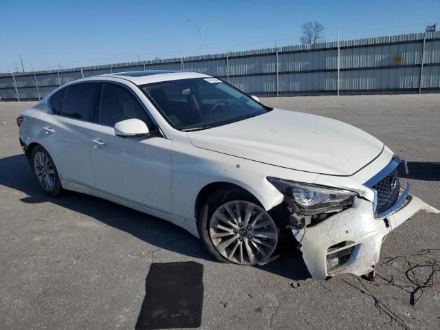 2021 Infiniti Q50 Luxe