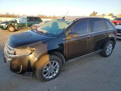 Salvage cars for sale at Fresno, CA auction: 2013 Ford Edge Limited