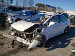 Salvage cars for sale from Copart Spartanburg, SC: 2007 Honda Civic LX