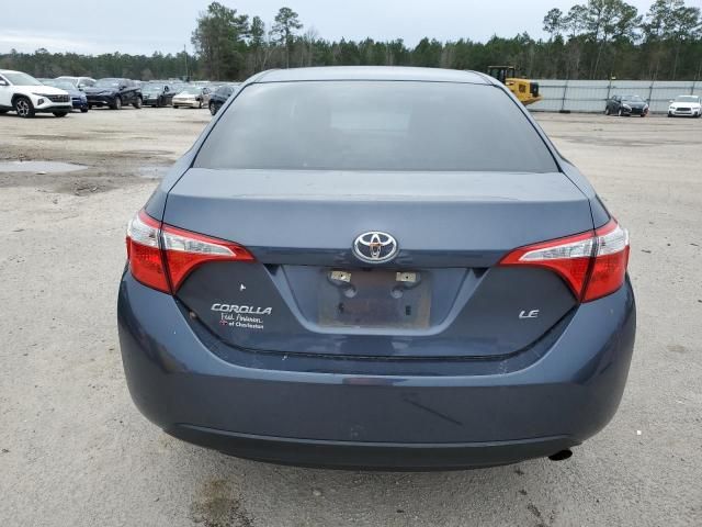 2016 Toyota Corolla L