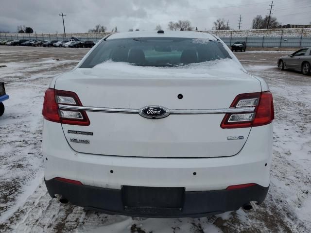 2019 Ford Taurus Police Interceptor