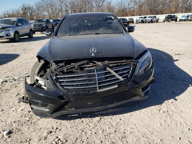 2016 Mercedes-Benz S 550 4matic