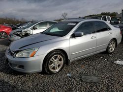 Salvage cars for sale at auction: 2007 Honda Accord EX