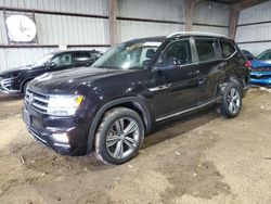 Salvage cars for sale at Houston, TX auction: 2019 Volkswagen Atlas SEL