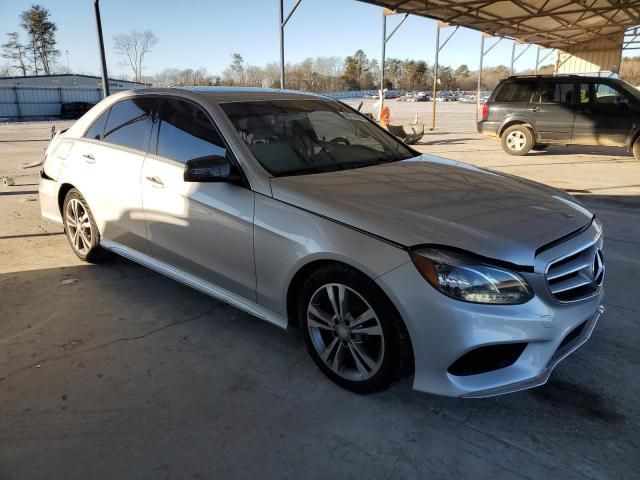 2016 Mercedes-Benz E 350