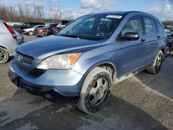 Salvage cars for sale from Copart Leroy, NY: 2008 Honda CR-V LX