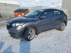 Vehiculos salvage en venta de Copart Elmsdale, NS: 2018 Honda HR-V LX