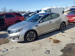 Salvage cars for sale at Lawrenceburg, KY auction: 2015 KIA Optima SX