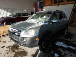 Salvage cars for sale from Copart Glassboro, NJ: 2007 Hyundai Tucson SE