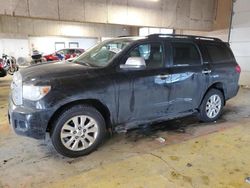 Toyota Vehiculos salvage en venta: 2011 Toyota Sequoia Platinum